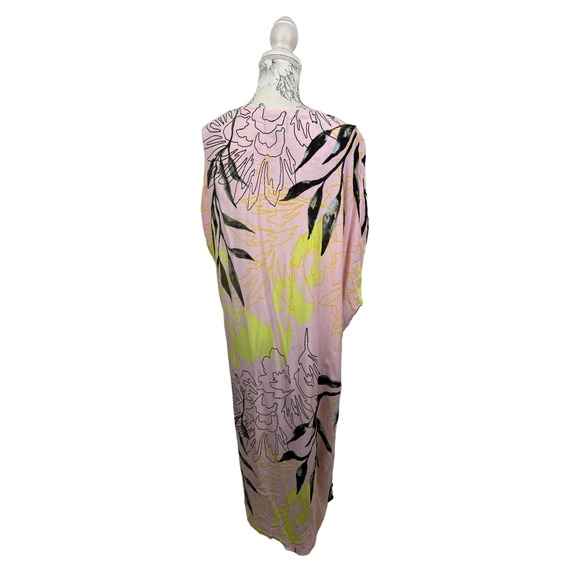 Anthropologie Pastel Floral Kimono Cardigan - Picture 8 of 12